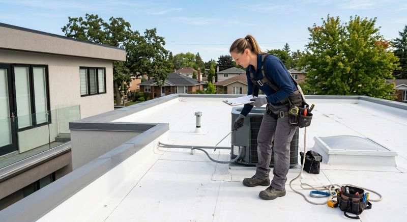 Flat Roof Installation Service