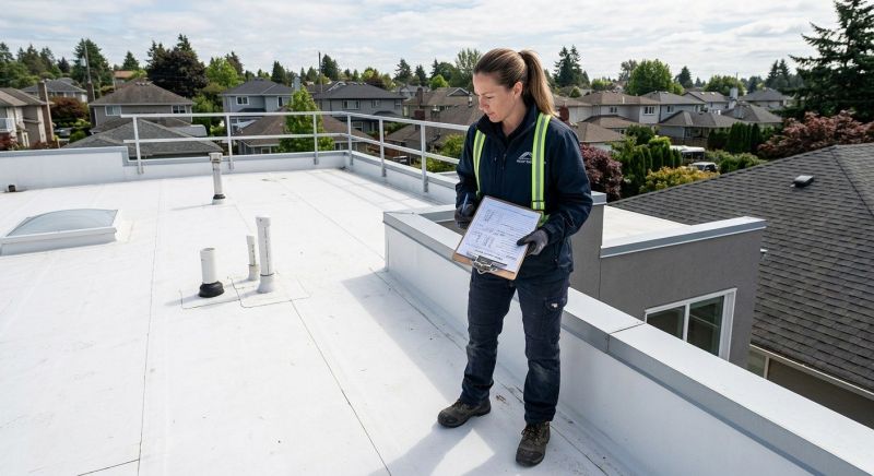 Flat Roof Installation Service