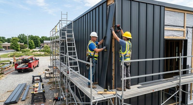 Metal Siding Service in Fairfield County, CT
