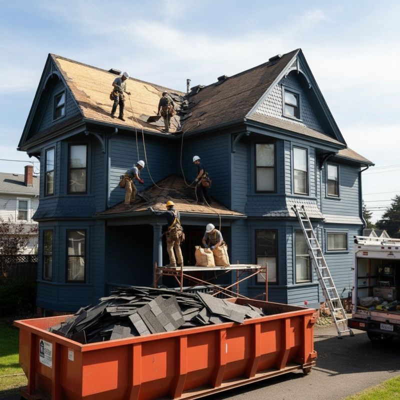 Roof Shingles Replacement in Warwick, RI