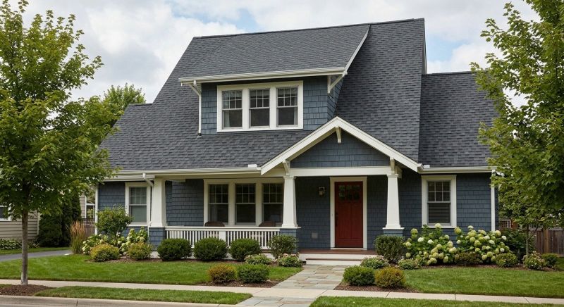 A Frame Roof Installation in Boston, MA