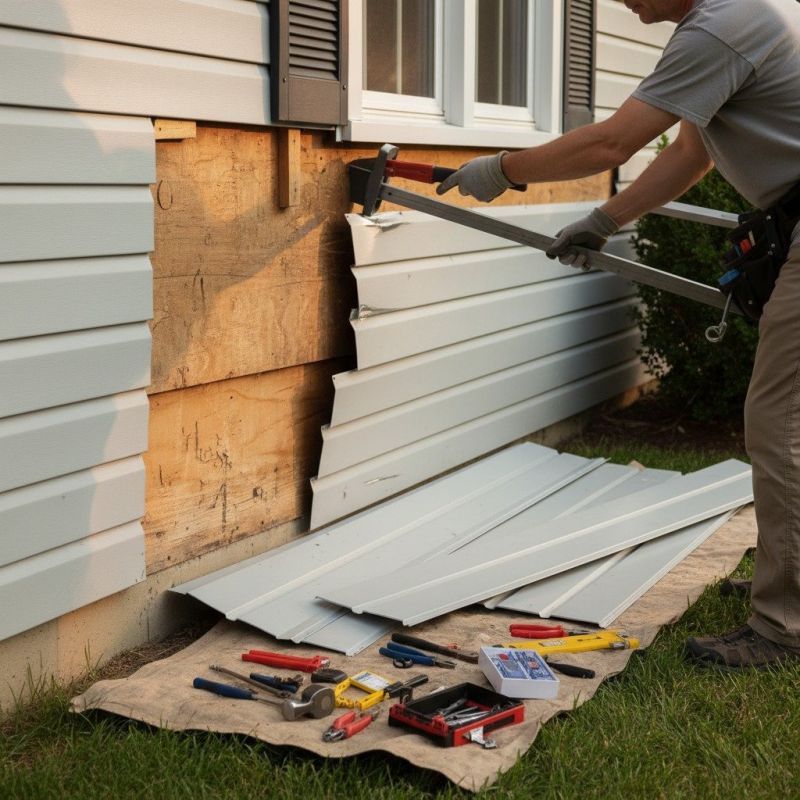 Aluminum Siding Installation in Boston, MA