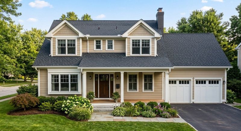 Asphalt Roof Replacement in Fredericksburg, VA