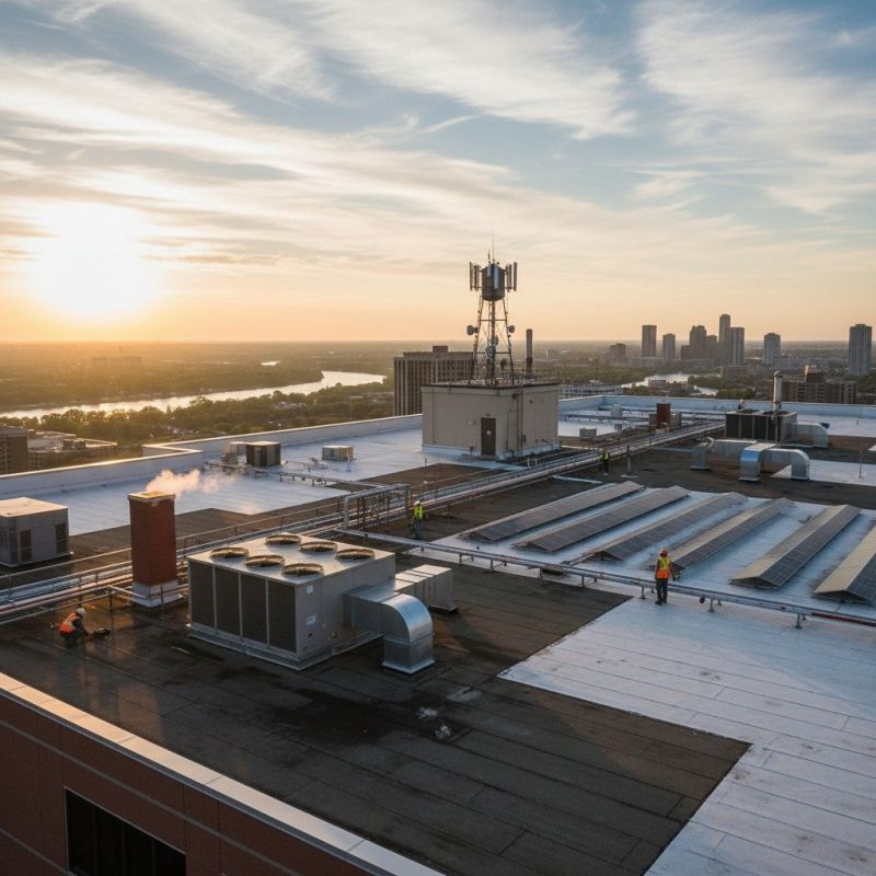 Tpo Roofing Installation