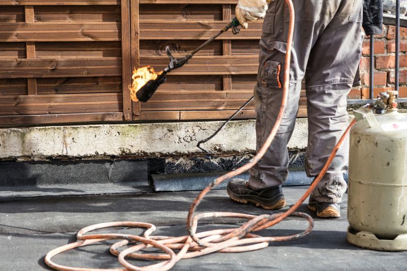 Flat Roof Installation
