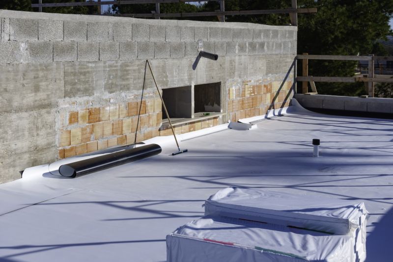 Tpo Roofing Installation detail