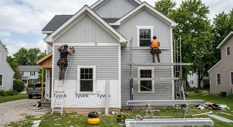 Insulated Siding Installation in Danbury, CT