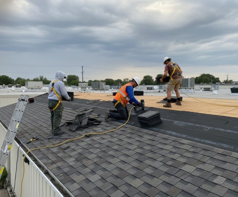Leaky Roof Replacement in Fredericksburg, VA