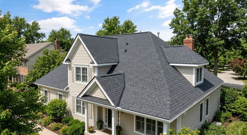 Residential Roof Replacement in Worcester, MA