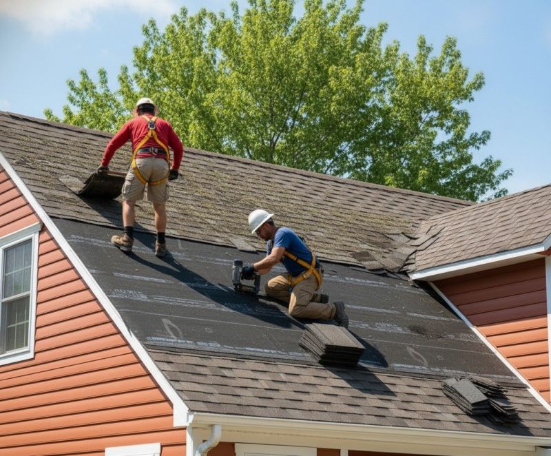 Roof Shingles Replacement in Warwick, RI