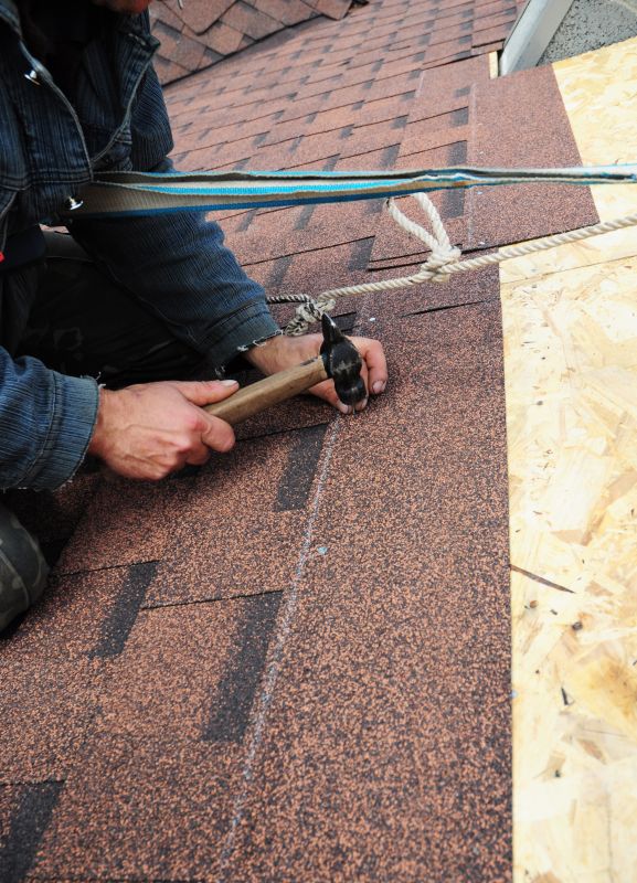 Shingles Replacement in Fredericksburg, VA