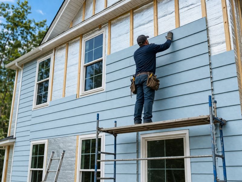 Thermal Siding Installation in Stamford, CT