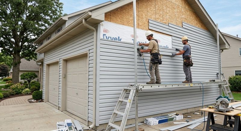 Vinyl Siding Installation in Norwalk, CT